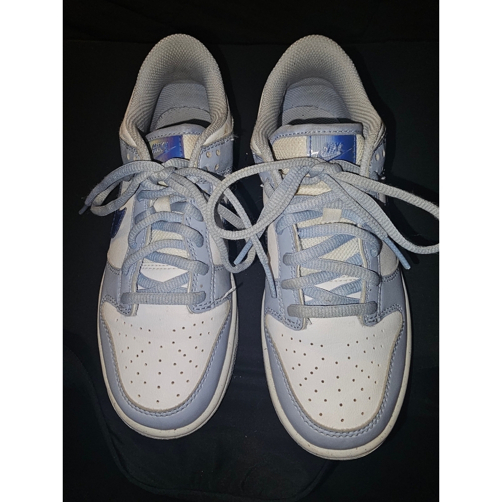 Nike Dunk Low Next Nature Blue Whisper Iridescent (GS) - Picture 2 of 12